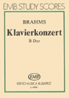ピアノとオーケストラのための協奏曲・変ロ長調・Op.83 (ブラームス) (スタディスコア)【Concerto for Piano and Orchestra in B Flat Major, Op. 83】