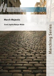 マーチ・マジェスティック（和田 直也編曲）（フレックスバンド）（スコアのみ）【March Majestic】