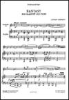 ファンタジー (ホープキンス) (スタディスコア)【Antony Hopkins: Fantasy (Clarinet And Piano)】