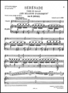 セレナーデ (ドリゴ) (スタディスコア)【Ricardo Drigo: Serenade (Violin/Piano)】