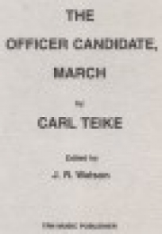 The Officer Candidate March（カール・タイケ）（スコアのみ）