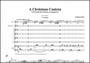 クリスマス・カンタータ (ブッシュ) (スタディスコア)【Christmas Cantata】