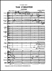 「タム・オーシャンター」序曲・Op.51 (アーノルド) (スタディスコア)【Malcolm Arnold: Tam O'Shanter Overture Op.51 (Study Scor】