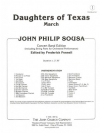 テキサスの娘たち（スーザ / フェネル編曲）【Daughters Of Texas】
