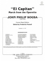 エル・カピタン（フレデリック・フェネル編曲）【El Capitan】