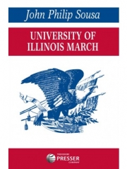 イリノイ大学行進曲（スーザ）【University Of Illinois March】