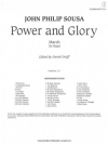 パワー・アンド・グローリー（スーザ）【Power and Glory】