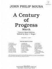  行進曲「進歩の世紀」（スーザ）【A Century Of Progress March】
