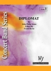 外交官・マーチ（フランク・バーン編曲）【The Diplomat】