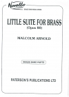 小組曲 op.80（マルコム・アーノルド）（金管バンド）【Little Suite for Brass op. 80】