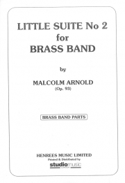 小組曲第2番 （マルコム・アーノルド）（金管バンド）【Little Suite No.2】
