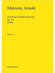 4つのスコットランド舞曲（マルコム・アーノルド）（金管バンド）【Four Scottish Dances】