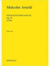 4つのスコットランド舞曲（マルコム・アーノルド）（金管バンド）【Four Scottish Dances】
