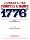 序曲と行進曲・1776（チャールズ・アイヴズ）（スタディスコア）【Overture and March 1776】