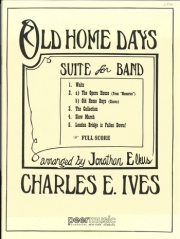 Old Home Days Suite（チャールズ・アイヴズ）（スコアのみ）