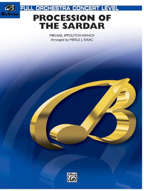 酋長の行列（イッポリトフ＝イワノフ）（スコアのみ）【Procession of the Sardar (from Caucasian Sketches)】