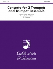 2本のトランペットのための協奏曲（アントニオ・ヴィヴァルディ） (トランペット六重奏）【Concerto for 2 Trumpets and Trumpet Ensemble】
