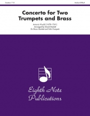 2本のトランペットと金管のための協奏曲（アントニオ・ヴィヴァルディ） (金管五重奏）【Concerto for Two Trumpets and Brass】