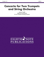 2本のトランペットと弦楽のための協奏曲（アントニオ・ヴィヴァルディ）【Concerto for Two Trumpets and String Orchestra】