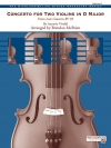 2本のヴァイオリンのための協奏曲・ニ短調（アントニオ・ヴィヴァルディ）（スコアのみ）【Concerto for Two Violins in D Major】
