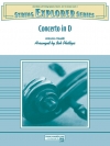 コンチェルト・ニ長調（アントニオ・ヴィヴァルディ）（スコアのみ）【Concerto in D】