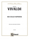 チェロの為の6つのソナタ（アントニオ・ヴィヴァルディ）（チェロ+ピアノ）【Six Sonatas for Cello and Basso Continuo】