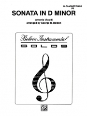 ソナタ・ニ短調（クラリネット+ピアノ）【Sonata in D Minor】