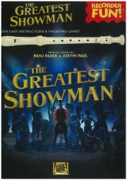 グレイテスト・ショーマン曲集（リコーダー）【The Greatest Showman – Recorder Fun!】
