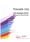 椿姫（ジョセフ・ブーシェ編曲）（スコアのみ）【La Traviata】