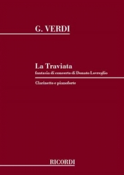 Fantasia da concerto su motivi della Traviata（クラリネット+ピアノ）