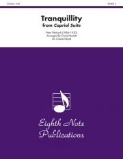 トランキュリティ「カプリオール組曲」より（ピーター・ウォーロック）（スコアのみ）【Tranquillity (from Capriol Suite)】