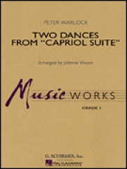 2つのダンス「カプリオール組曲」より（ピーター・ウォーロック）【Two Dances from “Capriol Suite”】