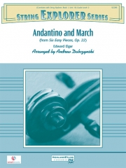アンダンティーノとマーチ（エドワード・エルガー）（スコアのみ）【Andantino and March】