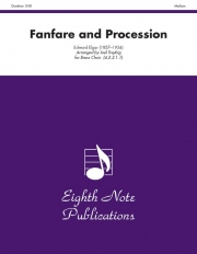ファンファーレとプロセッショナル (金管十重奏）【Fanfare and Procession】