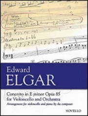 チェロ・ホ短調・Op.85（エドワード・エルガー）（チェロ+ピアノ）【Concerto in E Minor, Op. 85 for Violoncello and Orchestra】