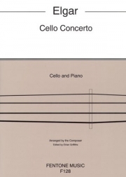 チェロ協奏曲・Op.85（エドワード・エルガー）（チェロ+ピアノ）【Cello Concerto Op. 85】