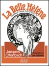 テーマ「美しきエレーヌ」より（ジャック・オッフェンバック）（スコアのみ）【Themes from La Belle Helene】