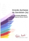 「ジェロルスティン女大公殿下」序曲（ジャック・オッフェンバック）（スコアのみ）【La Grande Duchesse de Gerolstein】