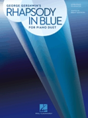 ラプソディー・イン・ブルー（ピアノ二重奏）【Rhapsody in Blue for Piano Duet】