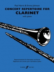 クラリネットのためのコンサート・レパートリー（クラリネット+ピアノ）【Concert Repertoire for Clarinet】