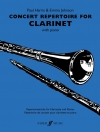 クラリネットのためのコンサート・レパートリー（クラリネット+ピアノ）【Concert Repertoire for Clarinet】