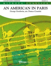 パリのアメリカ人（フランコ・チェザリーニ編曲）（スコアのみ）【An American in Paris】