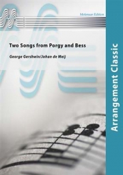 「ポーギーとベス」より2つの歌（ヨハン・デ・メイ編曲）【Two songs from Porgy and Bess】