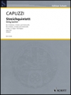 弦楽四重奏曲・ト長調・Op.3・No.6（アントニオ・カプッツィ）（弦楽五重奏）【String Quintet in G Major, Op. 3, No. 6】