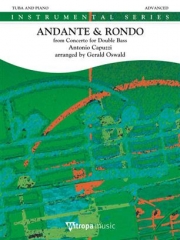 アンダンテとロンド（アントニオ・カプッツィ）（テューバ+ピアノ）【Andante & Rondo from Concerto for Double Bass】