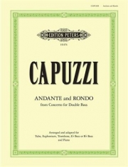 アンダンテとロンド  (アントニオ・カプッツィ) （トロンボーン+ピアノ）【Andante & Rondo from Concerto for Double Bass】