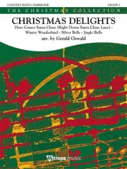 クリスマス・デライト（ゲラルド・オズワルド編曲）【Christmas Delights】