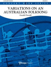 オーストリア民謡による変奏曲（ゲラルド・オズワルド）【Variations on an Austrian Folksong】