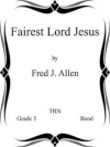 イエス、君はいとうるわし（フレッド・アレン編曲）【Fairest Lord Jesus】