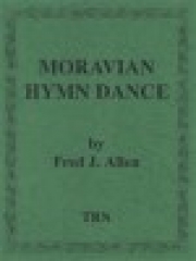 モラビアの賛美歌舞曲（フレッド・アレン）（スコアのみ）【Moravian Hymn Dance】